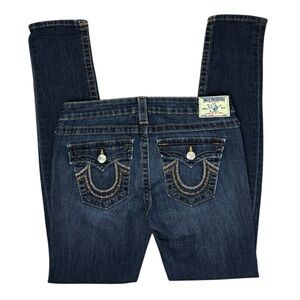True Religion | Skinny Jeans Flap Pocket Size 30 Style WLH-599X96